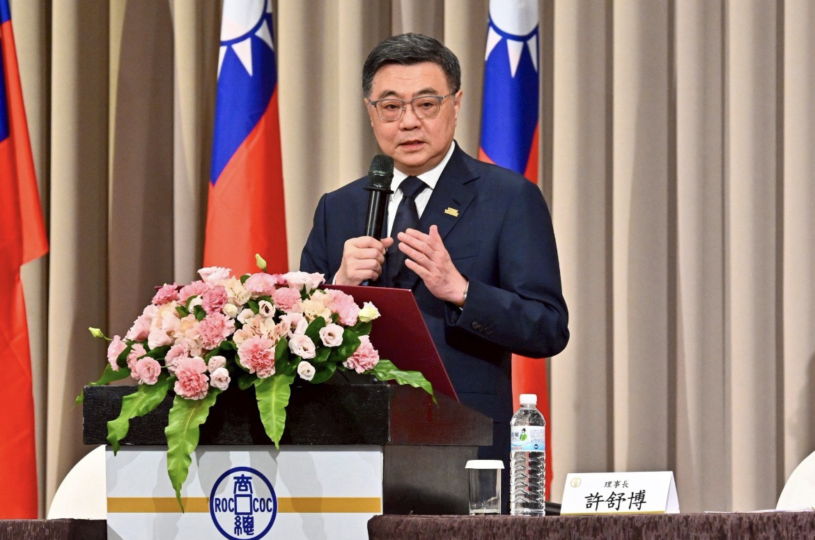 卓榮泰：8年投入千億元助中小微企業轉型　強調食安「有問題就下架、絕不蓋牌」