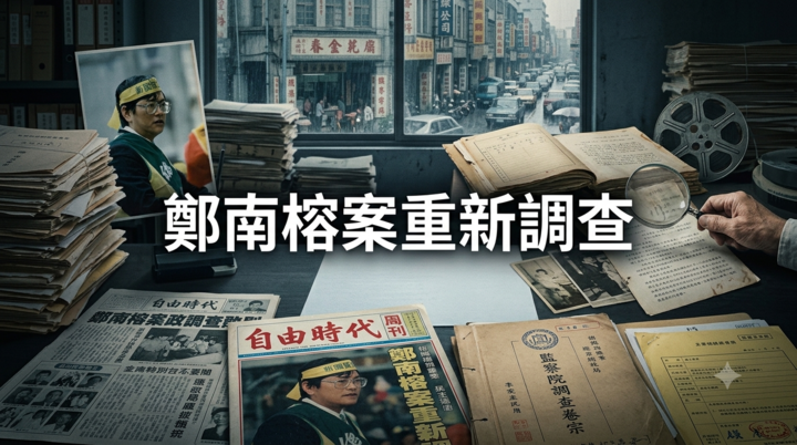 鄭南榕案轉型正義調查再掀討論　監委追查警方拘提過程　侯友宜拒約詢受關注