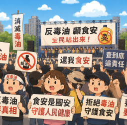 凱道反毒油集會湧20萬人　韓國瑜、蔣萬安、盧秀燕同台　群眾高喊「民進黨下台」