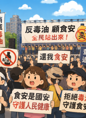凱道反毒油集會湧20萬人　韓國瑜、蔣萬安、盧秀燕同台　群眾高喊「民進黨下台」