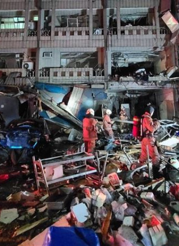 新竹便當店氣爆！街區凌亂「宛如戰場」釀2死2傷