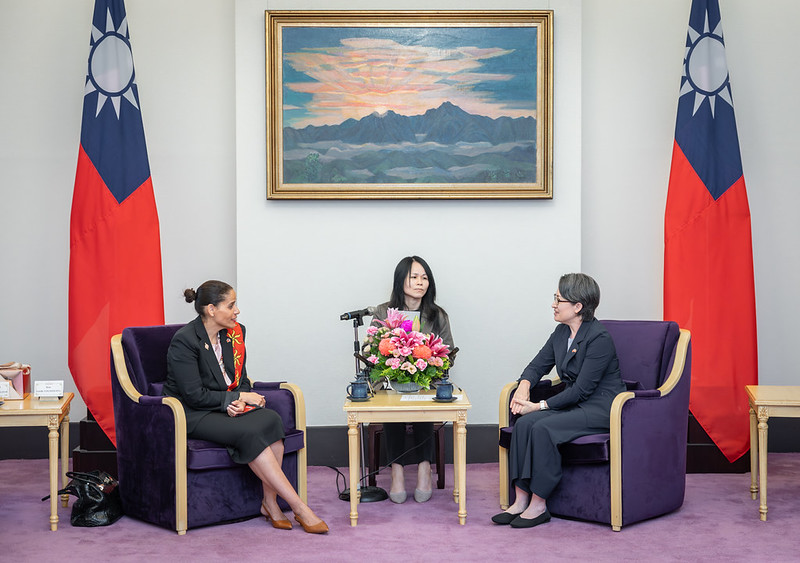蕭美琴副總統接見法國國民議會訪團　聚焦科技合作與文化交流深化臺法夥伴關係
