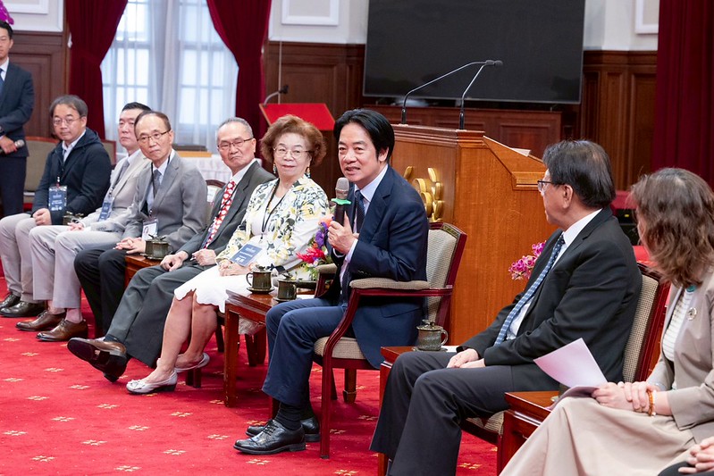 賴清德總統接見亞太再生醫學學會　力推再生醫療法制化發展　攜手打造更安全且具國際競爭力生態系