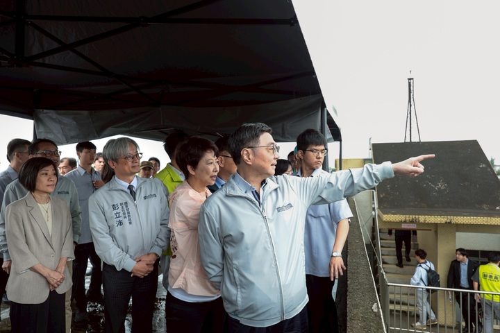 視察臺南新營糖廠活化規劃　行政院長卓榮泰：串聯糖鐵五分車與文化資產　打造溪北發展新引擎實現均衡臺灣