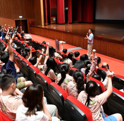 近1400名學童參訪中鋼「鋼鐵之旅」啟程 種下循環經濟與永續種子