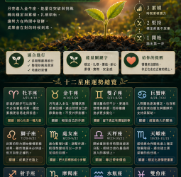 2026年6月13日 明日星座運勢  放慢腳步穩定累積，開始看見努力的價值