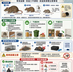 家中出現老鼠怎麼辦？環境部揭防鼠「三不原則」2公分孔洞就可能成鼠窩入口