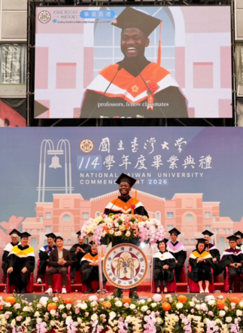只能在月光下讀書！坦尚尼亞貧童獲珍古德資助　拼出台大博士學位