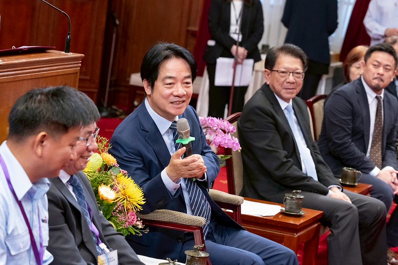 賴清德總統臺北接見全國模範勞工及移工　聚焦職場安全與勞動尊嚴政策方向