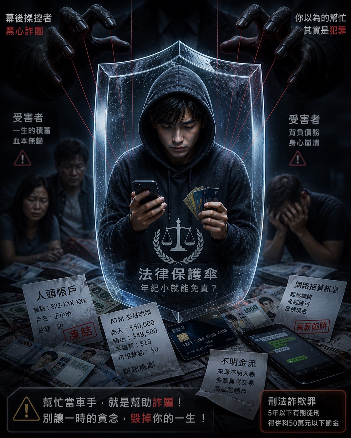 當法律成為成本：未成年車手與制度的反作用力