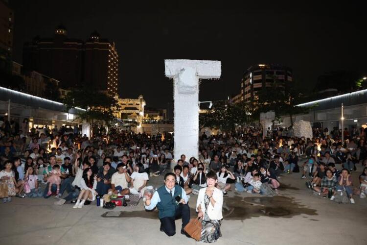 黃偉哲市長邀全民共度五一連假　台南運河百年戶外音樂祭吸引3.5萬人次湧入