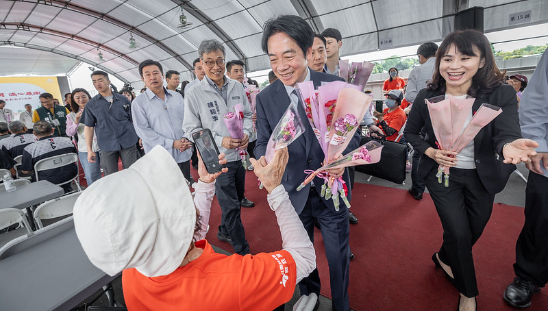 賴清德總統出席斗南模範母親表彰活動　肯定農業推廣成果並強調農業發展與農民福祉