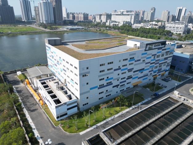 臺南市擴大再生水建設兼顧AI半導體產業與水資源循環　黃偉哲市長推南科用水升級