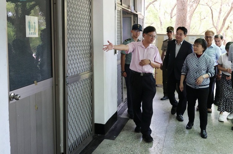 內政部長劉世芳前往成功嶺視察替代役性別友善服役環境　強化生活照護與心理輔導機制