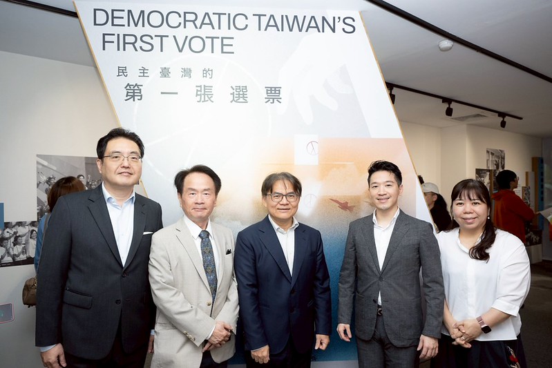「總統直選30週年系列活動」登場　總統府開放參觀帶民眾重返民主歷史現場