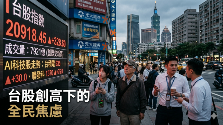 【中華財經論壇】李豫伯教授：台股價量齊揚創新高 百姓生活面臨機會與壓力並存