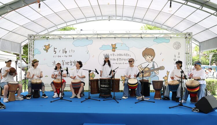 初夏祈願曲「赤峰草地音樂會」5月16日登場　在赤峰街遇見凱西勇敢許個願