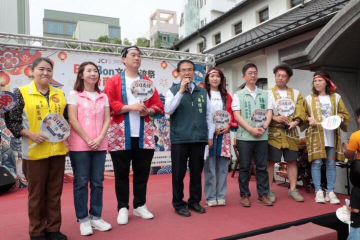 台南×松本BONBON文化交流祭西門淺草登場　黃偉哲市長親臨踩街深化臺日情誼