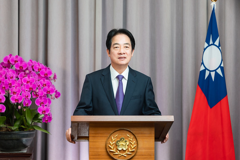 賴清德總統為WHA79世衛行動團系列論壇致詞　分享「健康台灣」政策願景　盼為世界做出更多貢獻