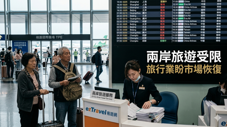 李豫伯教授：兩岸旅遊政策受限　旅行業盼鬆綁讓市場恢復正常發展
