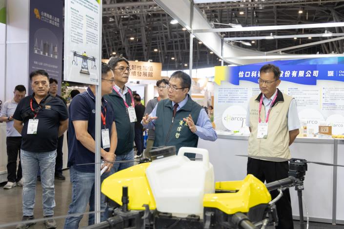 臺南市府力挺國防預算　無人機產業發展牽動傳產轉型關鍵