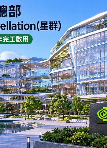 黃仁勳宣布輝達台灣總部2030完工 再喊台灣缺電：AI革命需要更多能源
