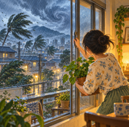 強颱薔琵海陸警齊發！宜花東、恆春半島列警戒　北部山區防豪雨