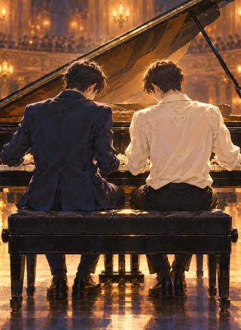 《四手聯彈，兩首奏鳴曲》完結熱度延續　宋江、李濬榮以琴聲交織競爭與成長