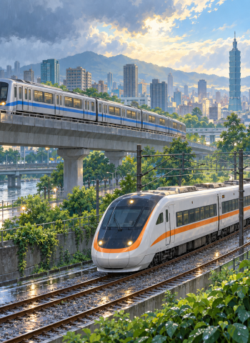 北捷各線正常營運、班距約12分鐘　台鐵24日中午起陸續復駛