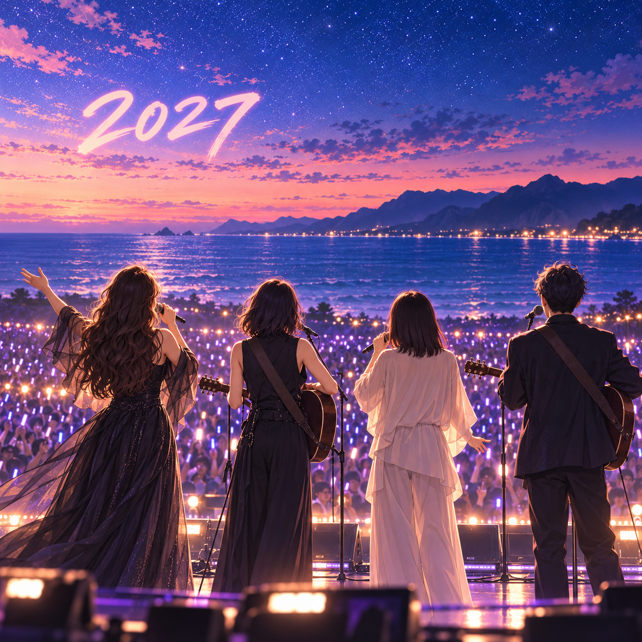台東2027跨年首波卡司公布！彭佳慧、徐佳瑩、蔡健雅、韋禮安接力開唱