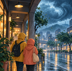 強颱薔琵接近台灣　最快周三晚間發海警、周五周六風雨加劇