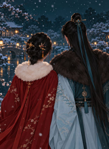 《尚公主》孟子義三搭李昀銳　雪中相擁戲藏兩人巧思