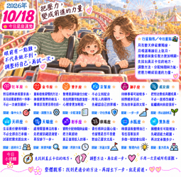 2026年10月18日 明日星座運勢  把壓力，變成前進的力量
