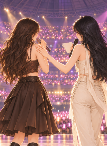 i-dle成員Minnie、舒華重返大巨蛋　〈Queencard〉合唱展團曲魅力