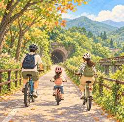 台中自行車嘉年華10月17日登場　千名車友騎遊山城、后里馬場市集接力
