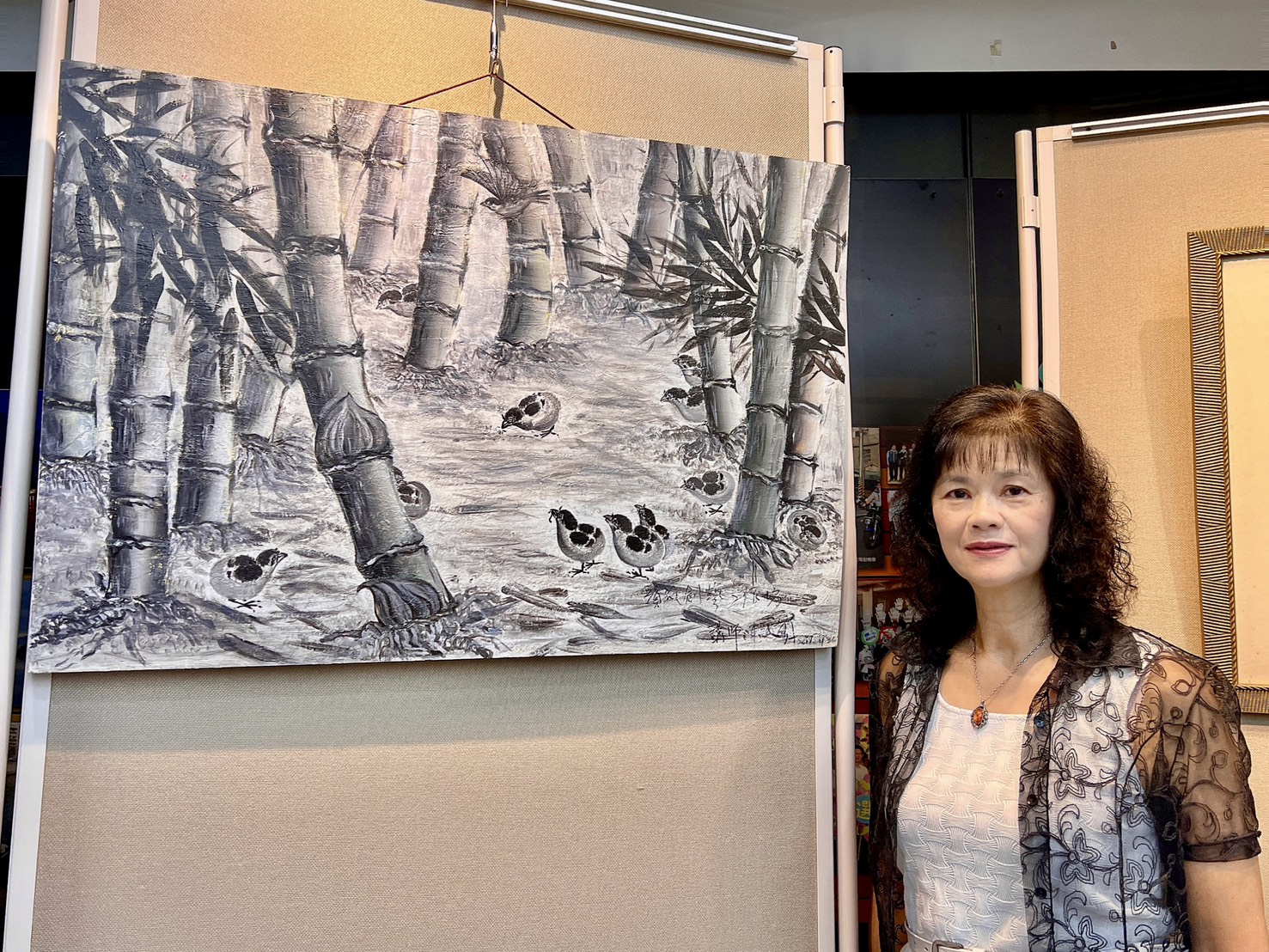 「從混沌到繽紛」陳純蘭璀璨重生創藝展10月3日登場　41件作品展現生命蛻變