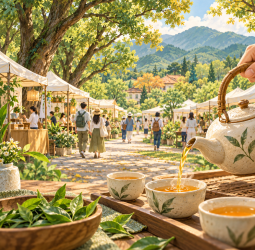 南投世界茶業博覽會登場　35個主題展館串起品茗與茶鄉旅行