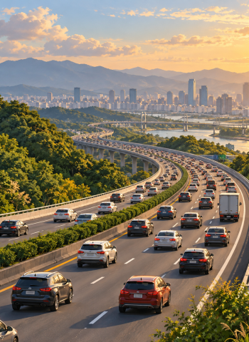 中秋連假第3天北返車潮上路　國1、國3及國5多路段恐壅塞