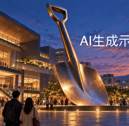 湯姆克魯斯新片《挖掘者》造勢　12公尺巨鏟現身台北美麗華