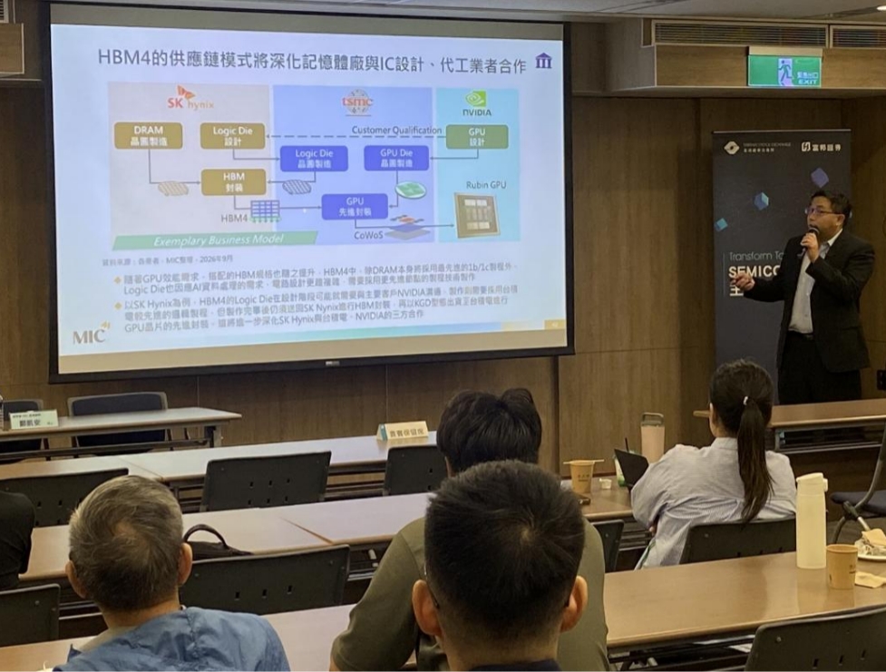 證交所攜手富邦證 辦半導體鏈業績發表會
