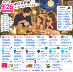 2026年9月26日 明日星座運勢  把今晚，留給想一起度過的人