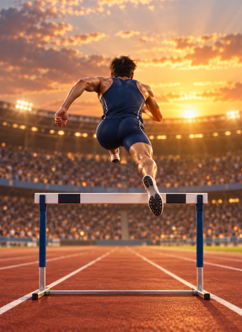 林仲威亞運400公尺跨欄摘銅　48秒74創個人最佳、台灣睽違28年再奪牌