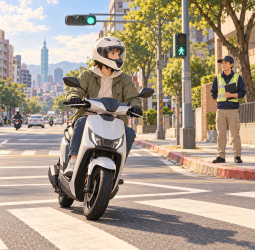 機車考照擬試辦道路考驗　駕訓課程最快明年增加5小時