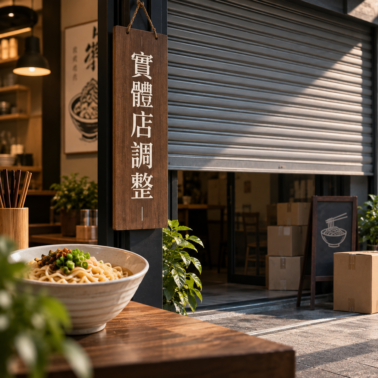 曾拌麵2間實體麵館接連收攤 曾國城回應最新營運動向