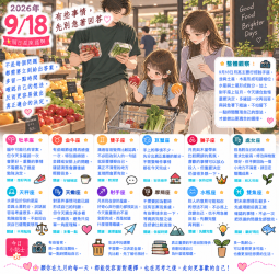 2026年9月18日 今日星座運勢  有些事情，先別急著回答