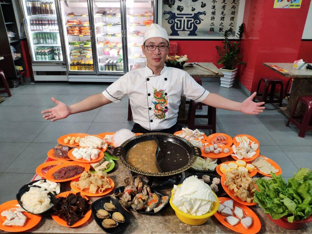 台南南區薑母鴨遇上藥膳羊肉爐 創業三年摸索轉型 打造特色禽獸鍋